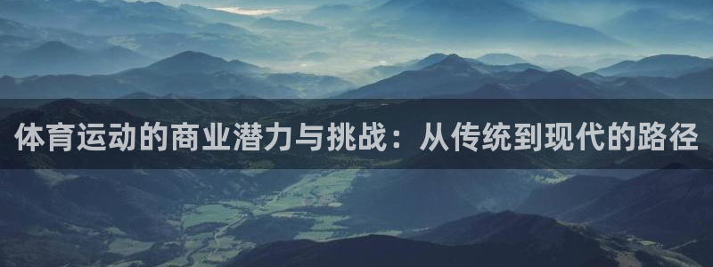 xc体育：体育运动的商业潜力与挑战：从传统到现代的路径