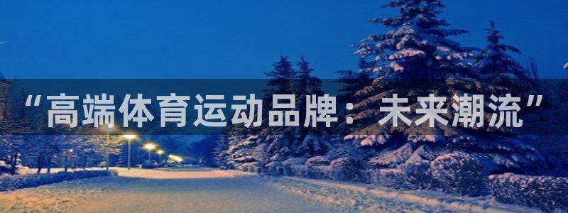 xc体育app官方网站：“高端体育运动品牌：未来潮流”